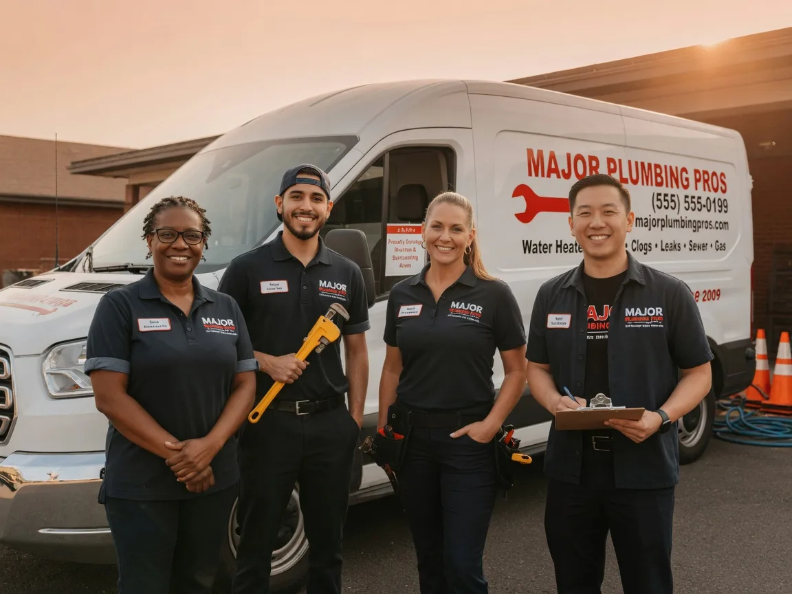 Drain Cleaning Services company in Grenada, MS